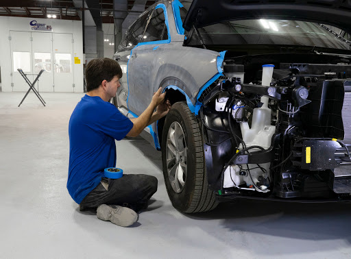 Auto Body Shop «Ferman Collision Center - Brandon», reviews and photos, 9751 E Adamo Dr Suite C, Tampa, FL 33619, USA