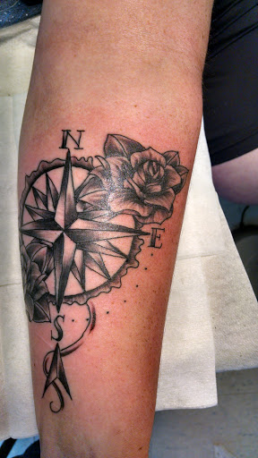 Explore couple initial tattoo ideas, creative tattoo ideas in Hanceville, available at Wildman Tattoo and Body Piercing