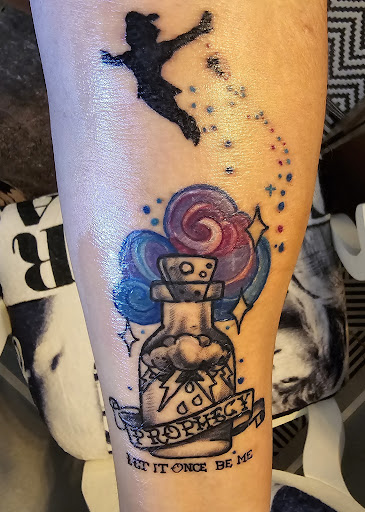 Explore one of one tattoo ideas, creative tattoo ideas in Salem, available at Salem Ink Tattoo and Art Gallery