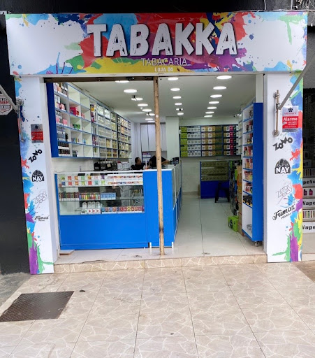 Logo da empresa - Tabakka Tabacaria