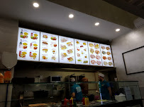 Restauration rapide Mekan Kebap à Milan (le menu)