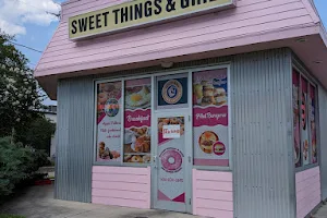 Sweet Things Donuts and Grill image