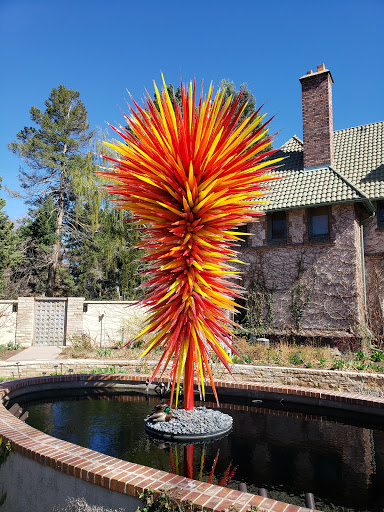 Denver Botanic Gardens' Visitor-Only Parking Complex