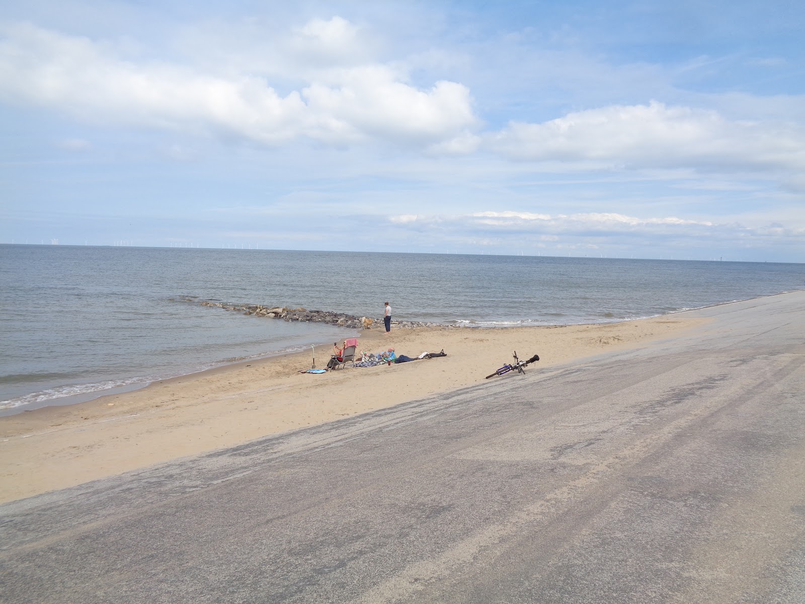 Foto di Spiaggia di Ffrith - luogo popolare tra gli intenditori del relax