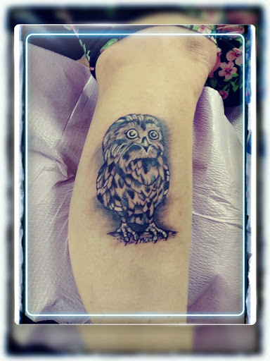 Explore tribal sun tattoo ideas, creative tattoo ideas in La Crosse, available at La Crosse Tattoo