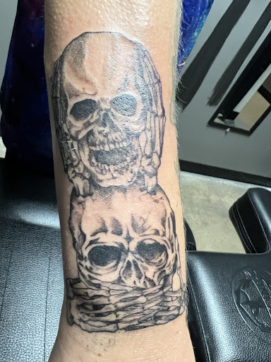 Explore ring tattoo cover up ideas, creative tattoo ideas in Tipton, available at Secret Place Tattoo Studio