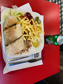 Plats et boissons du Kebab Lebanon à Paris - n°4