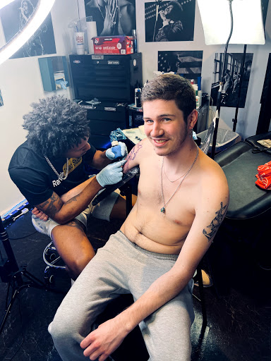 Explore hei hei tattoo ideas, creative tattoo ideas in Goose Creek, available at Red Kirin Tattoo