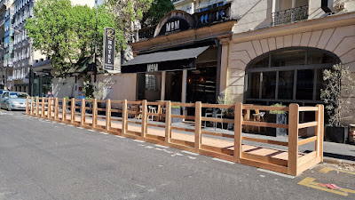 La terrasse parisienne à Paris