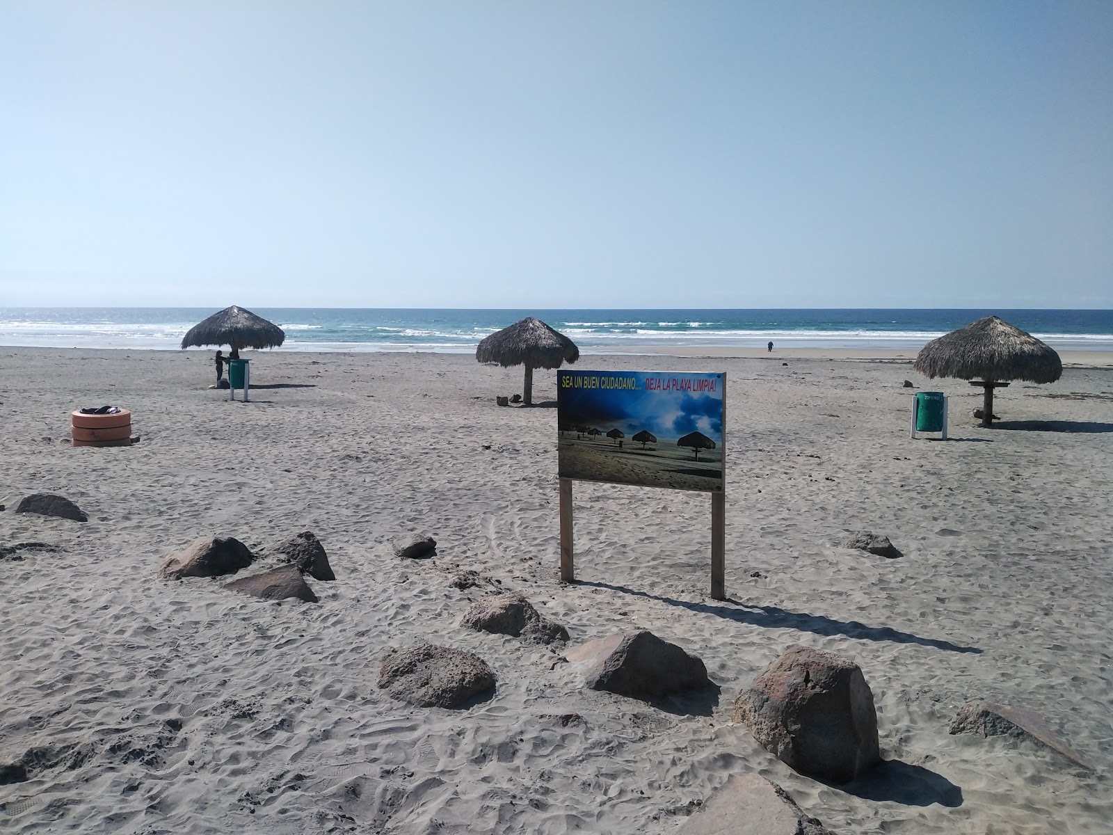 Photo of Playa la Mision with long straight shore