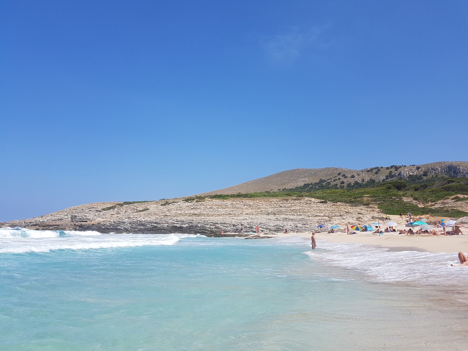 Zdjęcie Cala Mesquida - polecane dla podróżujących z dziećmi rodzinnych