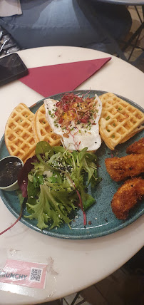 Chicken and Waffles du Brunchy By Zoya/Restaurant Brunch à Paris - n°6