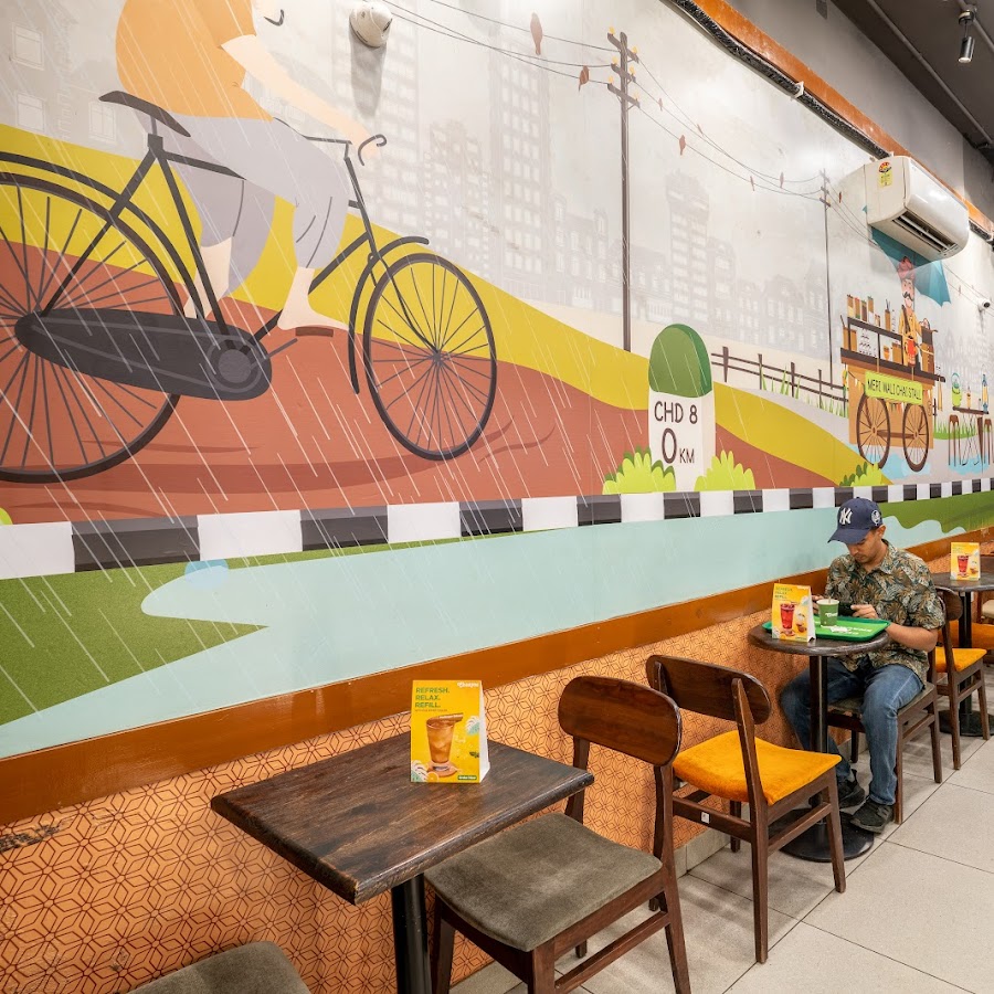 Chaayos Cafe at Sector 8, Chandigarh