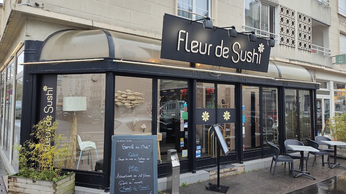 Fleur de Sushi - Jacobins à Caen (Calvados 14)