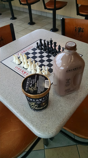 Ice Cream Shop «Oberweis Ice Cream and Dairy Store», reviews and photos, 6854 Rochester Rd, Rochester, MI 48307, USA