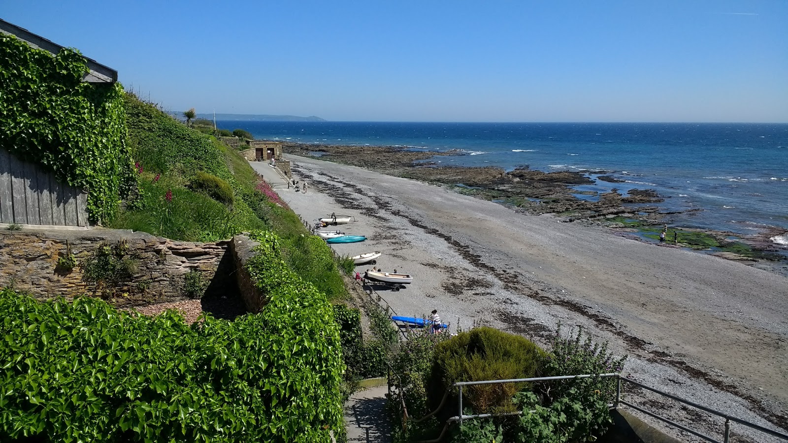 Foto di Spiaggia di Downderry area servizi
