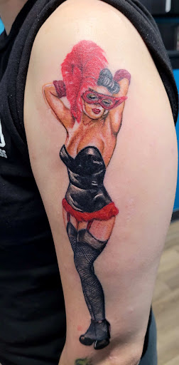 Tattoo Shop «Etched In Skin LLC», reviews and photos, 8356 S Pulaski Rd, Chicago, IL 60652, USA