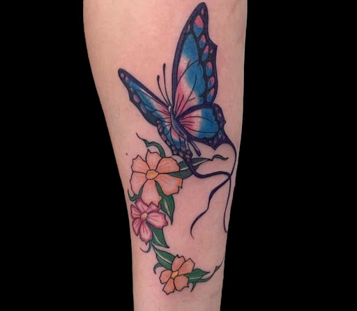 Explore exercise tattoo ideas, creative tattoo ideas in Modesto, available at Elaborate Tattoos