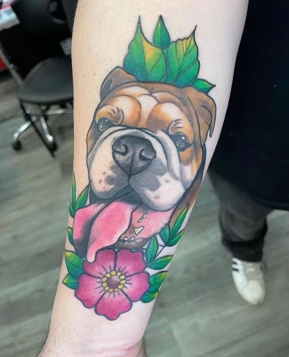 Explore i prevail tattoo ideas, creative tattoo ideas in Jersey City, available at 7 Souls Tattoo & Body Piercing