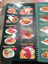 Halal Vatican Food à Rome menu