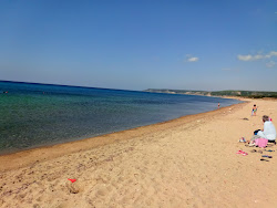 Photo de Altunhan beach II avec rivage droit, long
