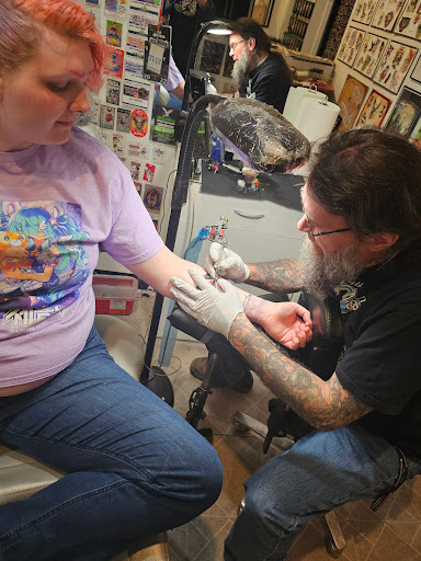 Explore 2 by 2 tattoo ideas, creative tattoo ideas in Coeur D Alene, available at Northwest Tattoo Museum & Tattooing
