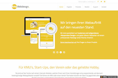 KMU Webdesign Aarau