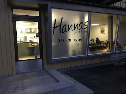 Hannas Pizza & kök - Kristiansborgsallén 24, 722 20 Västerås, Sweden