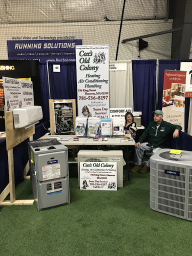 HVAC Contractor «Old Colony Heating, Air Conditioning & Plumbing», reviews and photos, 196 King St, Hanover, MA 02339, USA
