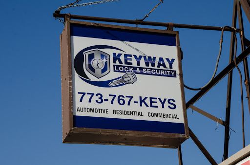 Locksmith «Keyway Lock & Security Company», reviews and photos, 3820 W 79th St, Chicago, IL 60652, USA