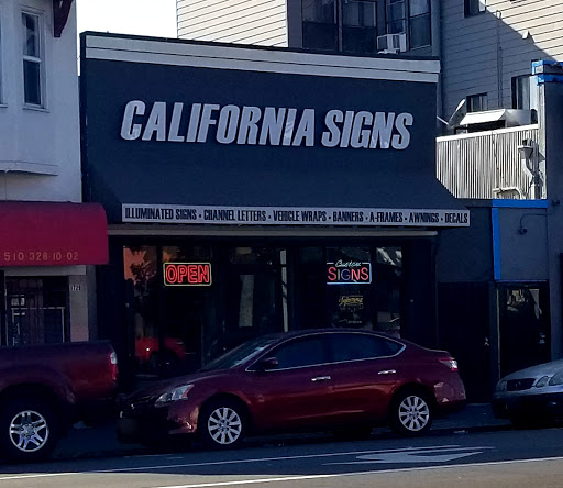 California Signs