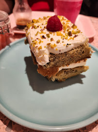 Gâteau aux carottes du Restaurant brunch EL&N London - Galeries Lafayette à Paris - n°14