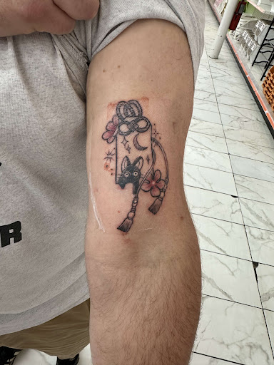 Explore linear tattoo ideas, creative tattoo ideas in Duluth, available at Tattoo Fiesta