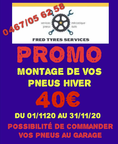 F.T.S GARAGE & PNEUS (Fred Tyres Services) - Autobedrijf Garage