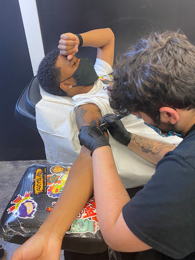 Explore tattoo ideas for wrist for guys, creative tattoo ideas in Waldorf, available at Hypnotique Ink