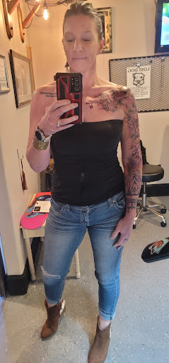 Explore drum tattoo ideas, creative tattoo ideas in Myrtle Beach, available at Elite Ink Tattoos of Myrtle Beach