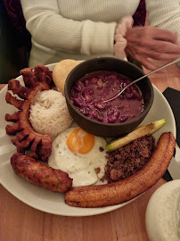 Bandeja paisa du Restaurant colombien Mi Tierra à Paris - n°14