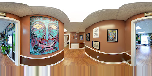 Explore tattoo ideas colorful, creative tattoo ideas in Hinesville, available at Dark Horse Art Studios