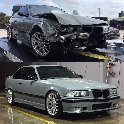 Auto Body Shop «Macho Auto Repair Inc», reviews and photos, 1336 W Washington St, Orlando, FL 32805, USA