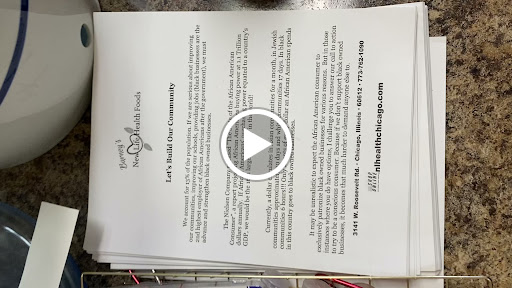 Health Food Store «New Life Health Foods», reviews and photos, 3141 W Roosevelt Rd, Chicago, IL 60612, USA