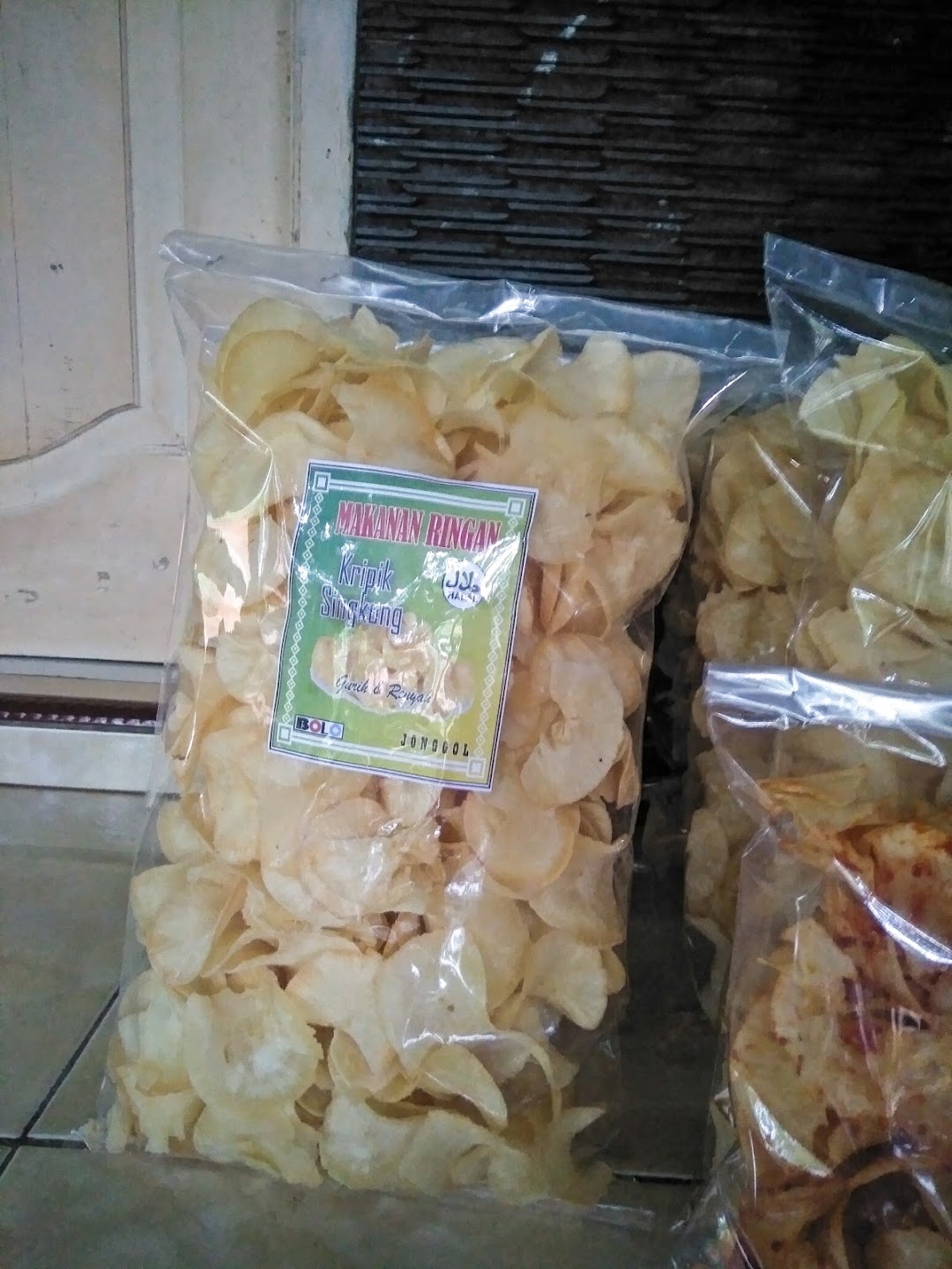 Keripik Pisang Bolo