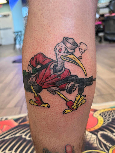 Find wolf tattoo ideas for females for your next unique tattoo in Cocoa Beach at 13 Waves Tattoo