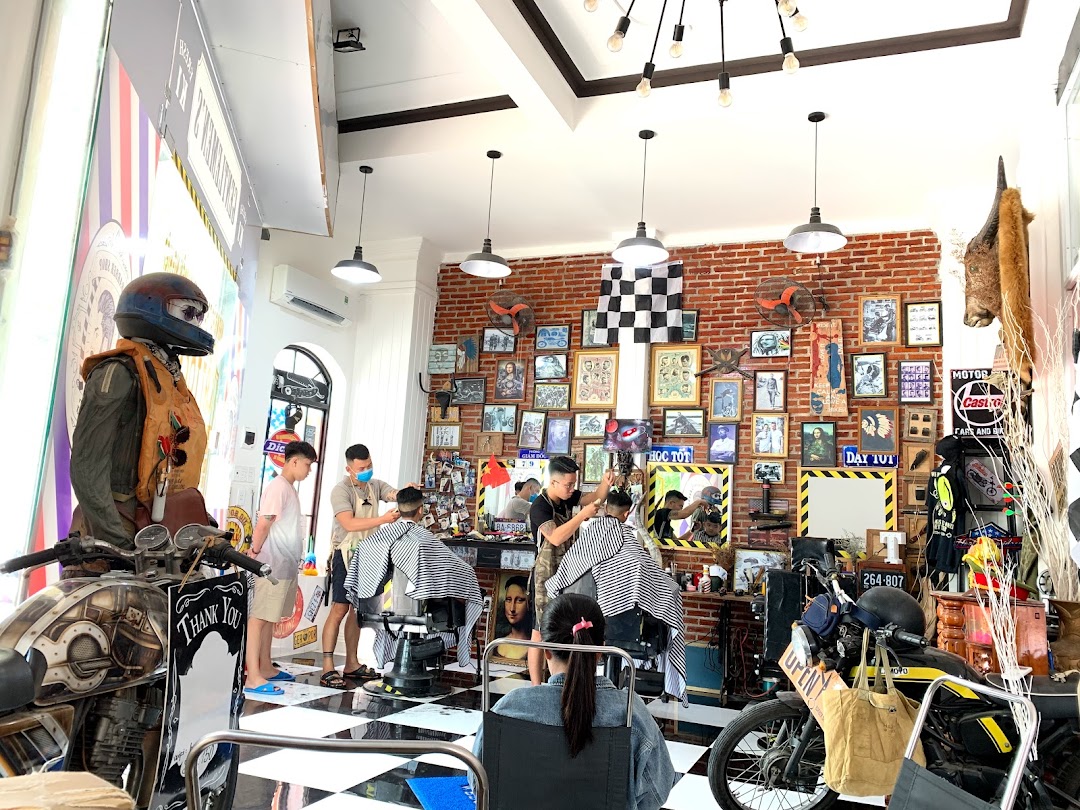 Phan Rang Barbershop ( tiệm cắt tóc nam )