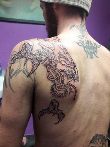 Tattoo Shop «Ink Spot Tattoo», reviews and photos, 3811 Harlem Rd, Buffalo, NY 14215, USA