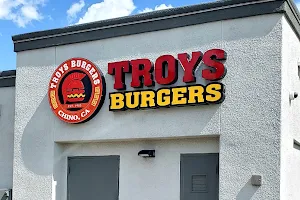 Troy's Burgers image