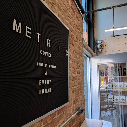 Coffee Shop «Metric Coffee Co.», reviews and photos, 2021 W Fulton St, Chicago, IL 60612, USA