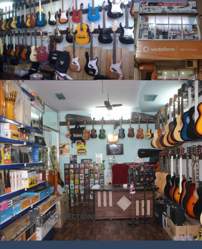Music shops in Jaipur