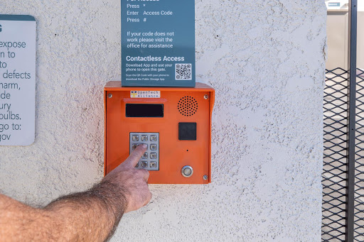 Self-Storage Facility «Public Storage», reviews and photos, 17300 Newhope St, Fountain Valley, CA 92708, USA