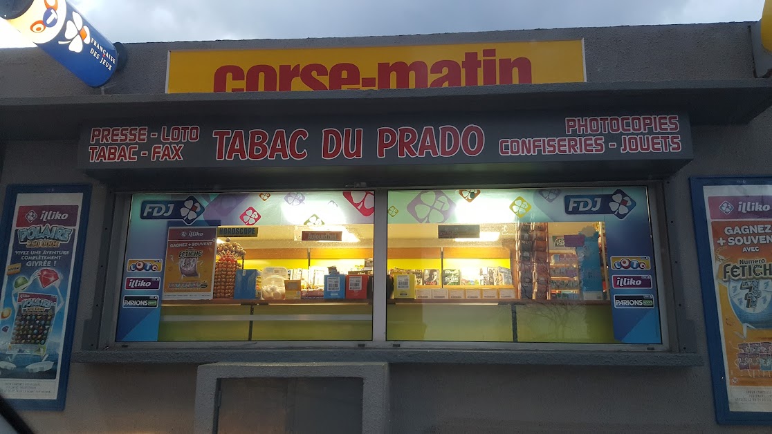 Tabac Du Prado à Bastia ( )