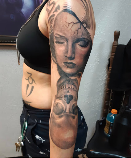 Explore wolverine tattoo ideas, creative tattoo ideas in Colorado Springs, available at West Side Tattoo